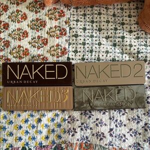 Urban Decay Naked eyeshadow palette bundle